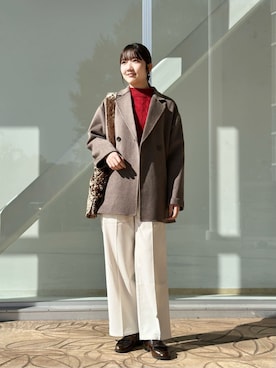 ア デイ イン ザ ライフさん(レディース・165cm)の冬コーディネート