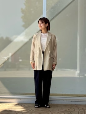 ア デイ イン ザ ライフさん(レディース・150cm)の春コーディネート