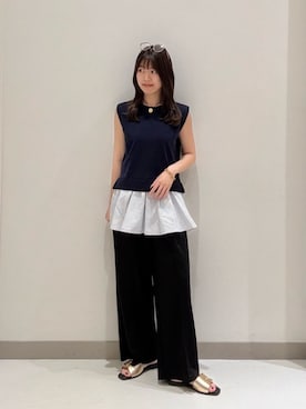 ア デイ イン ザ ライフさん(レディース・157cm)の夏コーディネート