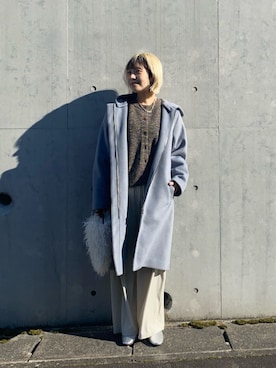 ア デイ イン ザ ライフさん(レディース・153cm)の冬コーディネート