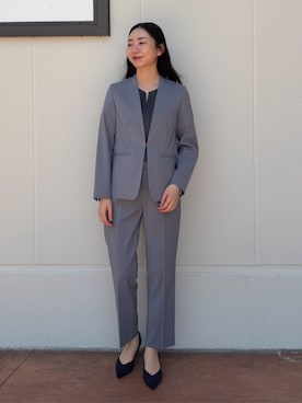 ア デイ イン ザ ライフさん(レディース・168cm)の春コーディネート