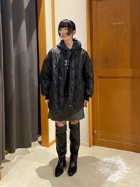 ア デイ イン ザ　ライフさん（レディース・161cm）の秋コーディネート