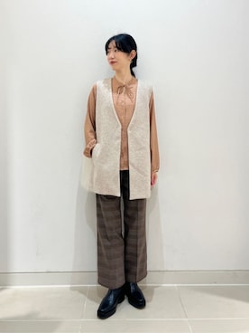 ア デイ イン ザ ライフさん(レディース・162cm)の冬コーディネート