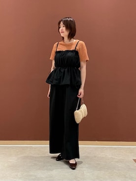 ア デイ イン ザ ライフさん(レディース・161cm)の夏コーディネート