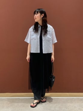 ア デイ イン ザ ライフさん(レディース・160cm)の夏コーディネート