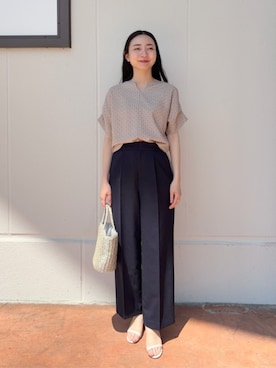 ア デイ イン ザ ライフさん(レディース・168cm)の春コーディネート
