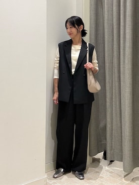 ア デイ イン ザ ライフさん(レディース・163cm)の秋コーディネート
