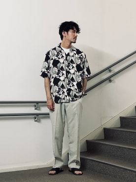 ア デイ イン ザ ライフさん(メンズ・178cm)の夏コーディネート