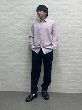 ア デイ イン ザ ライフさん(メンズ・166cm)の春コーディネート