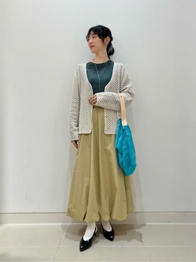 ア デイ イン ザ　ライフさん（レディース・162cm）の春コーディネート