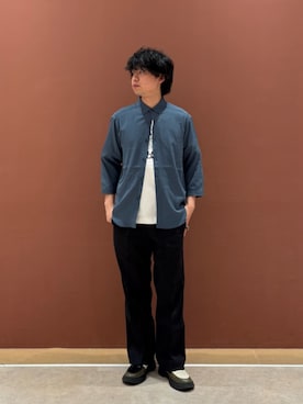 ア デイ イン ザ ライフさん(メンズ・172cm)の春コーディネート