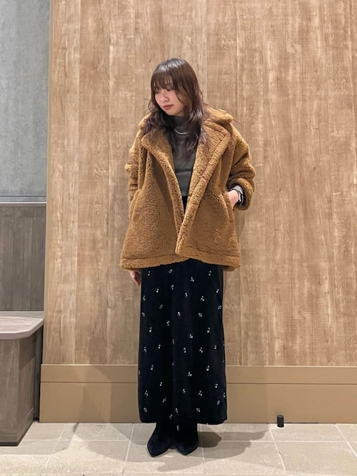 ボア ミドルコート ＜A DAY IN THE LIFE＞（その他アウター）｜A DAY