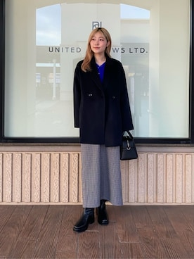 ア デイ イン ザ ライフさん(レディース・163cm)の冬コーディネート