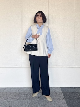 ア デイ イン ザ　ライフさん（レディース・161cm）の春コーディネート