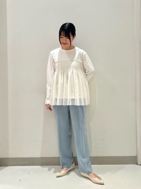 ア デイ イン ザ　ライフさんのコーディネート