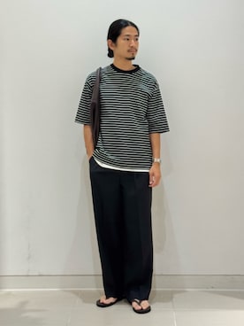 ア デイ イン ザ ライフさん(メンズ・174cm)の夏コーディネート