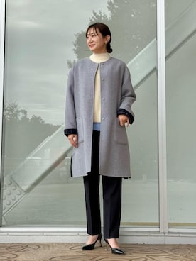 ア デイ イン ザ ライフさん(レディース・163cm)の秋コーディネート