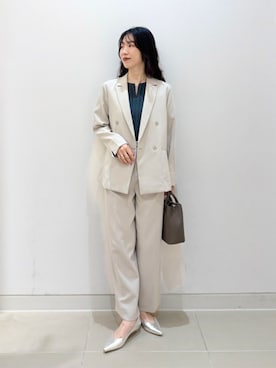ア デイ イン ザ　ライフさん（レディース・162cm）の春コーディネート