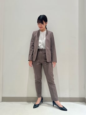 ア デイ イン ザ ライフさん(レディース・157cm)の冬コーディネート