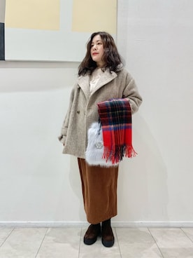 ア デイ イン ザ ライフさん(レディース・164cm)の冬コーディネート