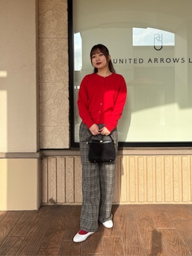 ア デイ イン ザ　ライフさん（レディース・160cm）の冬コーディネート