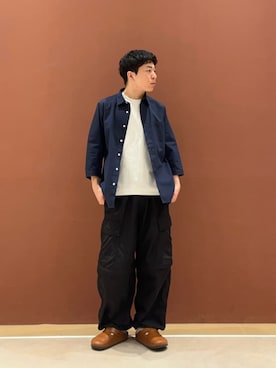ア デイ イン ザ ライフさん(メンズ・167cm)の春コーディネート