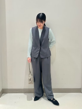 ア デイ イン ザ　ライフさん（レディース・157cm）の春コーディネート