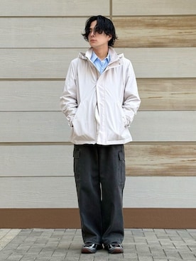 「モッズコート」｜ア デイ イン ザ　ライフさん（メンズ・170cm）の春コーディネート