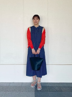 ア デイ イン ザ　ライフさん（レディース・160cm）の春コーディネート