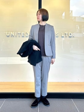 ア デイ イン ザ　ライフさん（レディース・160cm）の冬コーディネート