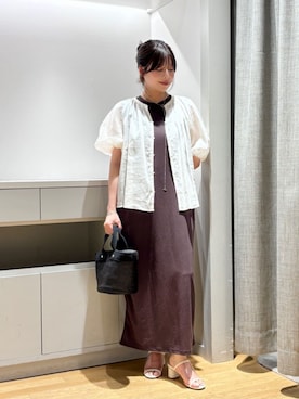 ア デイ イン ザ ライフさん(レディース・156cm)の夏コーディネート