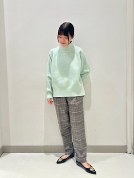 ア デイ イン ザ ライフさん(レディース・157cm)の秋コーディネート