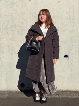 ア デイ イン ザ ライフさん(レディース・160cm)の冬コーディネート