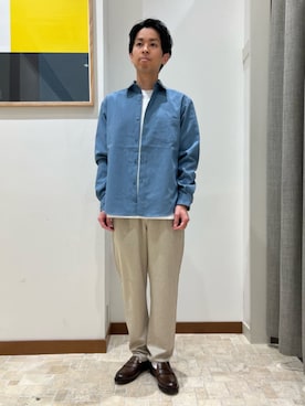 ア デイ イン ザ ライフさん(メンズ・164cm)の春コーディネート