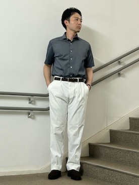 ア デイ イン ザ　ライフさん（メンズ・171cm）の夏コーディネート