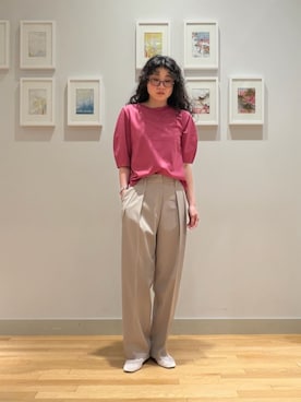 ア デイ イン ザ　ライフさん（レディース・170cm）の春コーディネート