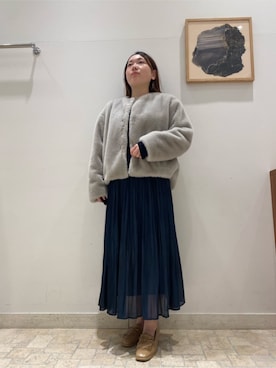 ア デイ イン ザ ライフさん(レディース・156cm)の冬コーディネート