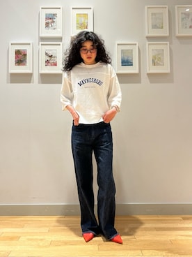 ア デイ イン ザ ライフさん(レディース・170cm)の春コーディネート