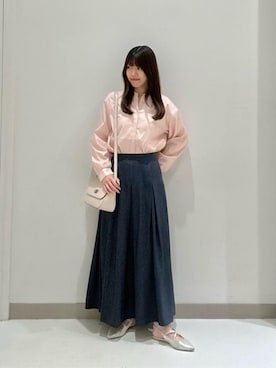 ア デイ イン ザ ライフさん(レディース・157cm)の秋コーディネート