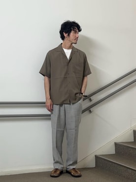 ア デイ イン ザ ライフさん(メンズ・178cm)の春コーディネート