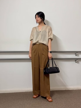 ア デイ イン ザ ライフさん(レディース・163cm)の夏コーディネート
