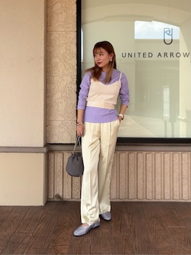 ア デイ イン ザ ライフさん(レディース・160cm)の春コーディネート