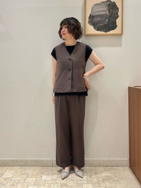 ア デイ イン ザ　ライフさん（レディース・160cm）の夏コーディネート