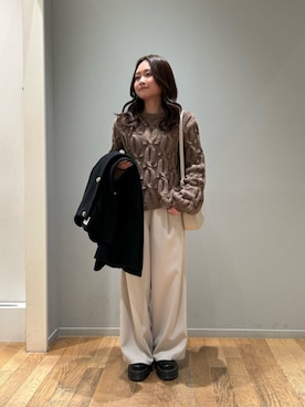 ア デイ イン ザ ライフさん(レディース・155cm)の冬コーディネート