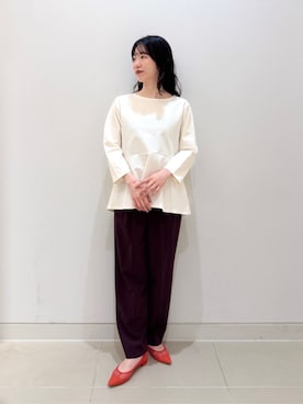 ア デイ イン ザ ライフさん(レディース・162cm)の春コーディネート