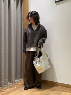ア デイ イン ザ ライフさん(レディース・156cm)の春コーディネート