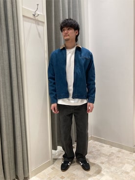 ア デイ イン ザ ライフさん(メンズ・175cm)の冬コーディネート