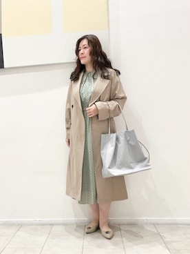 ア デイ イン ザ ライフさん(レディース・164cm)の春コーディネート