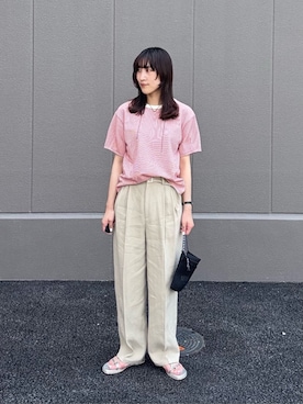 ア デイ イン ザ ライフさん(レディース・163cm)の夏コーディネート