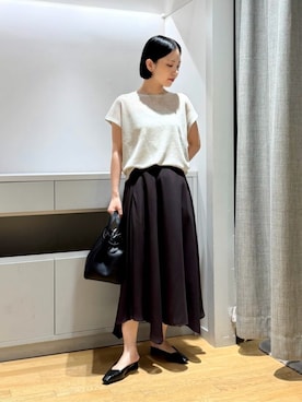 ア デイ イン ザ ライフさん(レディース・155cm)の夏コーディネート
